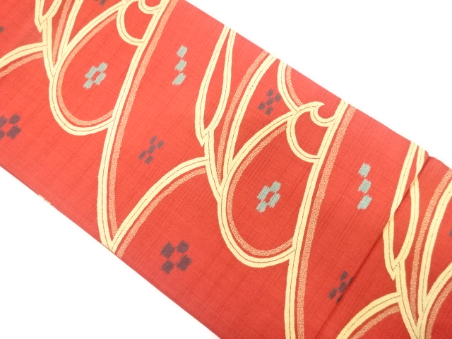 JAPANESE FUKURO OBI / WOVEN FLOWER